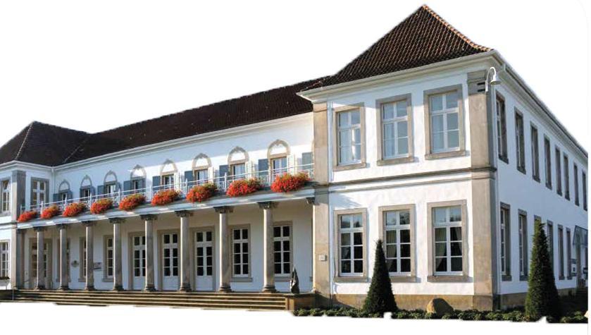 Kurhaus Hotel Bad Bentheim Kültér fotó
