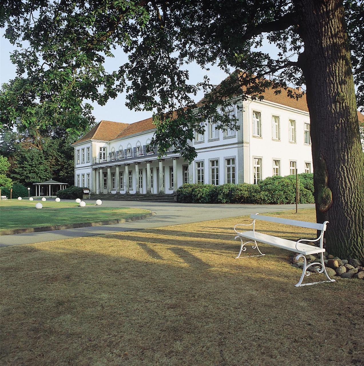 Kurhaus Hotel Bad Bentheim Kültér fotó